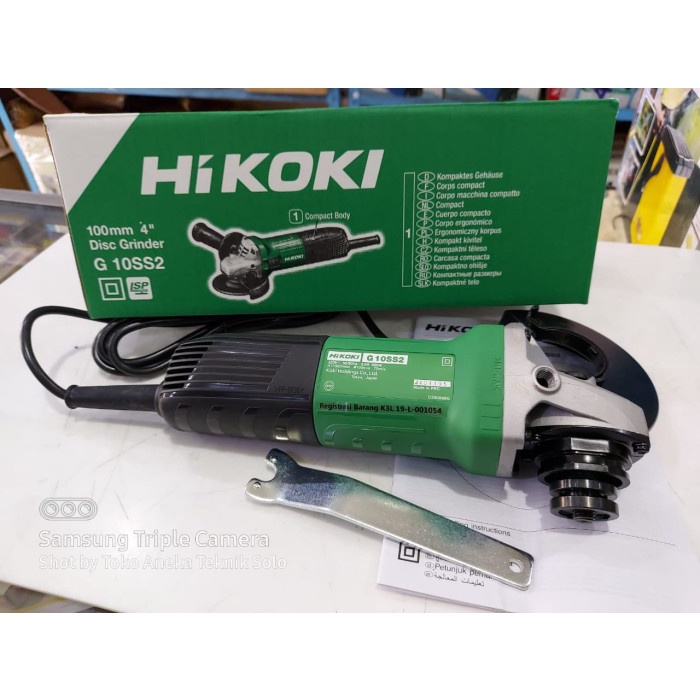 Gerinda Hitachi HiKOKI G10SS2 4"