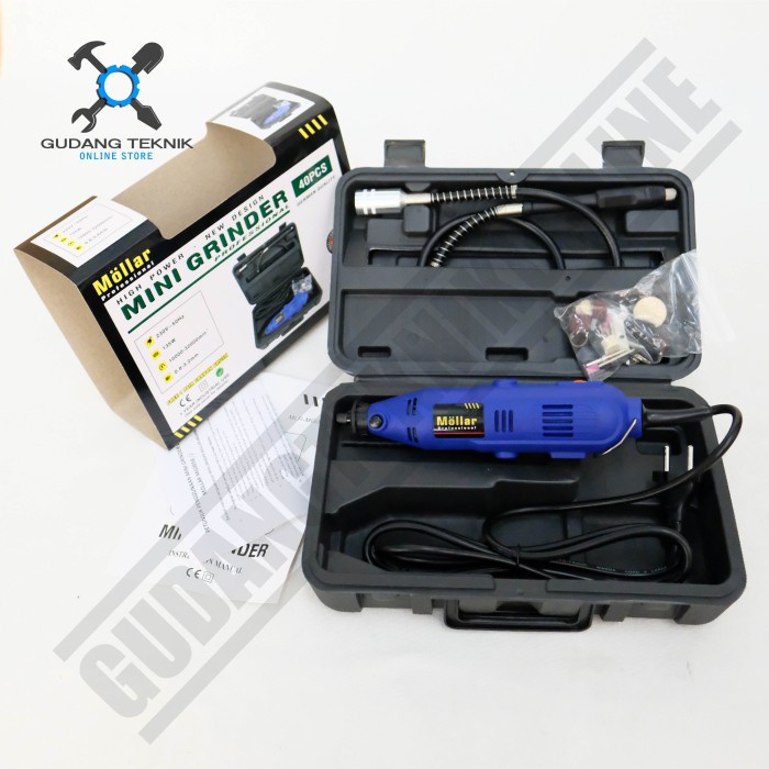 Mini Die Grinder Tuner - Gerinda Bor Mini Multifungsi Mollar
