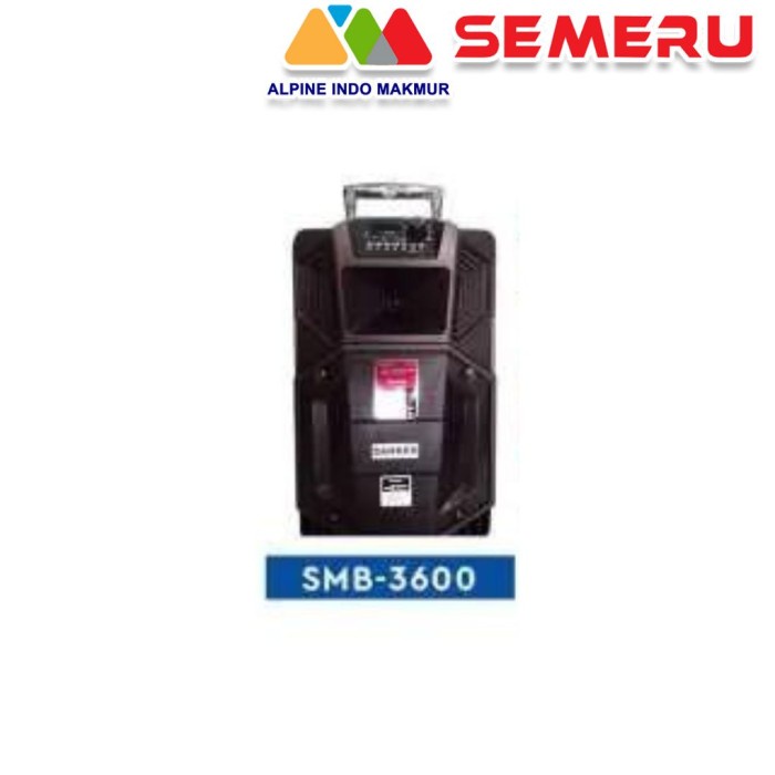 paling diminati] SANKEN SPEAKER PORTABLE SMB-3600 BV