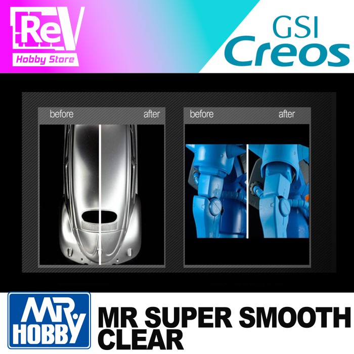 Mr Super Smooth Flat Spray Top Coat Mr Color Cat Gundam Airbrush B530