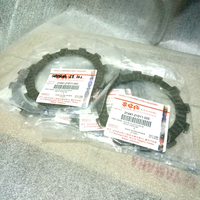✨COD Kampas Kopling Satria 2Tak. 21441-21D11-000 Berkualitas