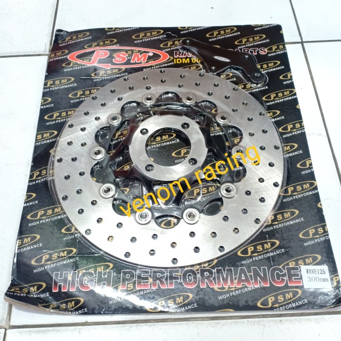 ✨New Discbrake Psm Floating Karisma 300Mm/ Piringan Cakram Disc Supra 125 Diskon