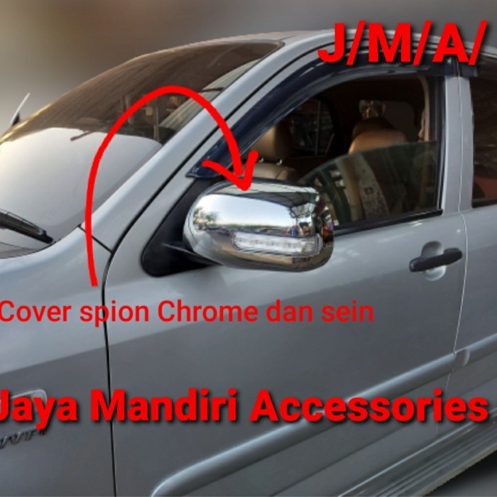 ✅Sale Cover Spion Chrome Terios Ts Terbatas