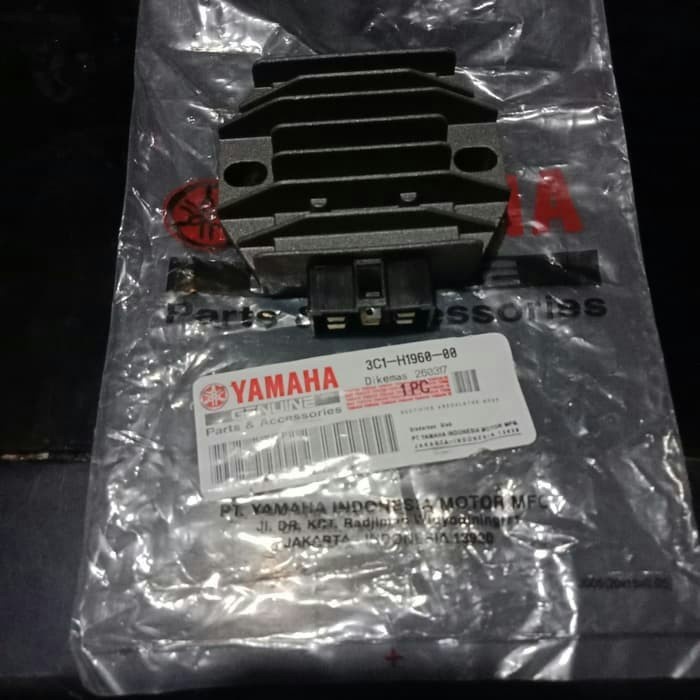 ✨Baru Kiprok Rectifier Regulator Assy Vixion Old 3C1 Thn 2007-2011 Original Limited