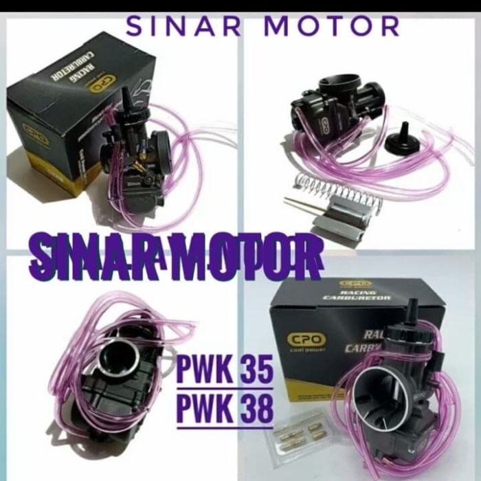 ✨New Karburator Pwk35 Pwk38 Cpo Racing Berkualitas