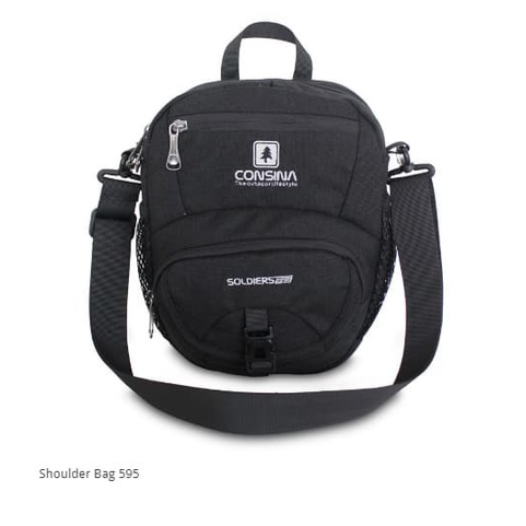 ✨New Consina Tas Selempang Shoulder Bag 595 Original Terbatas Terbaru