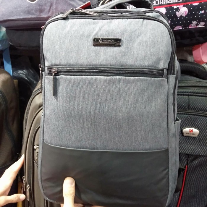 ✨New Tas Polo Touch Original Ransel Laptop Diskon