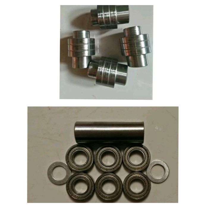 ✨New Bosh Conrod Vixion Bearing 6802 Plus Bosh Arm Vixion Tipe Bearing 6901 Diskon