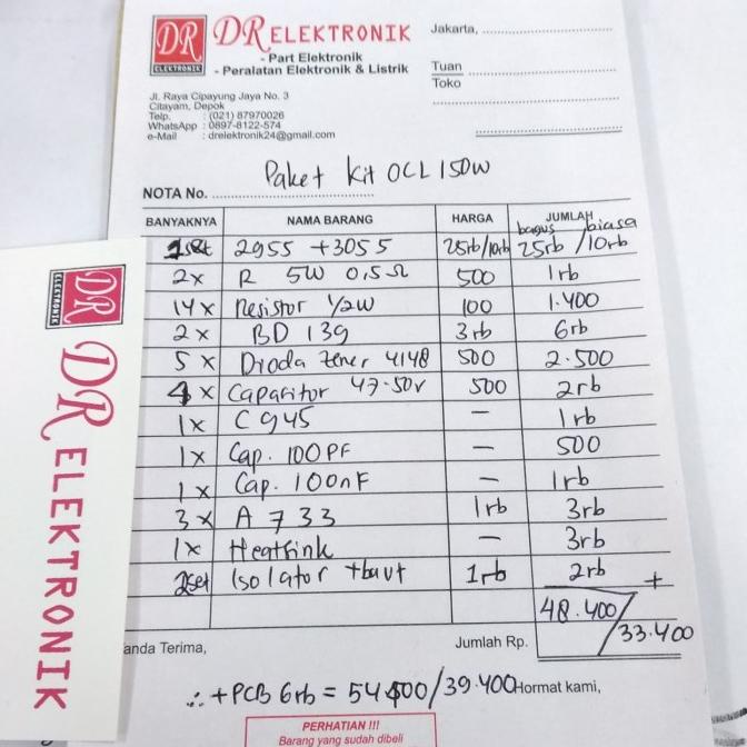 Update SATU SET y Power ampli amplifier OCL 150w 150 watt mono Ronica SC-022B dre3