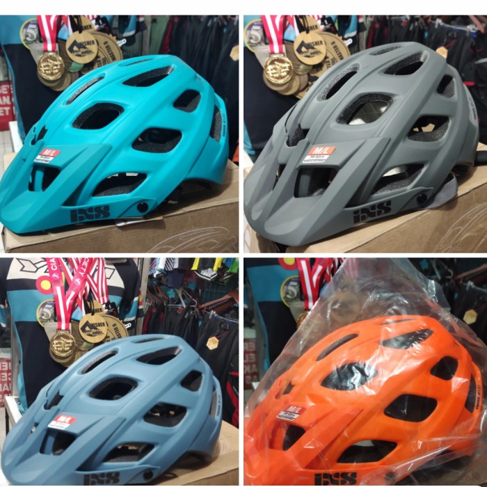 ✨Termurah Helm Ixs Trail Evo Size M/L Berkualitas