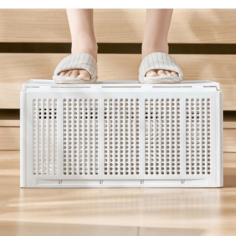 Kotak Yimpanan Sekat Lemari Lipat Storage Box Baju Pakaian Legging Sekat Kaos Tempat Yimpanan