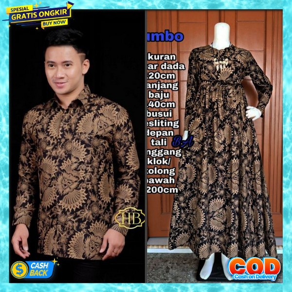 Baju Gamis Coupel Capelan Cowok Cewek Pakaian Kople Premium Bju Set Suami Istri Pakian Cople Lebaran