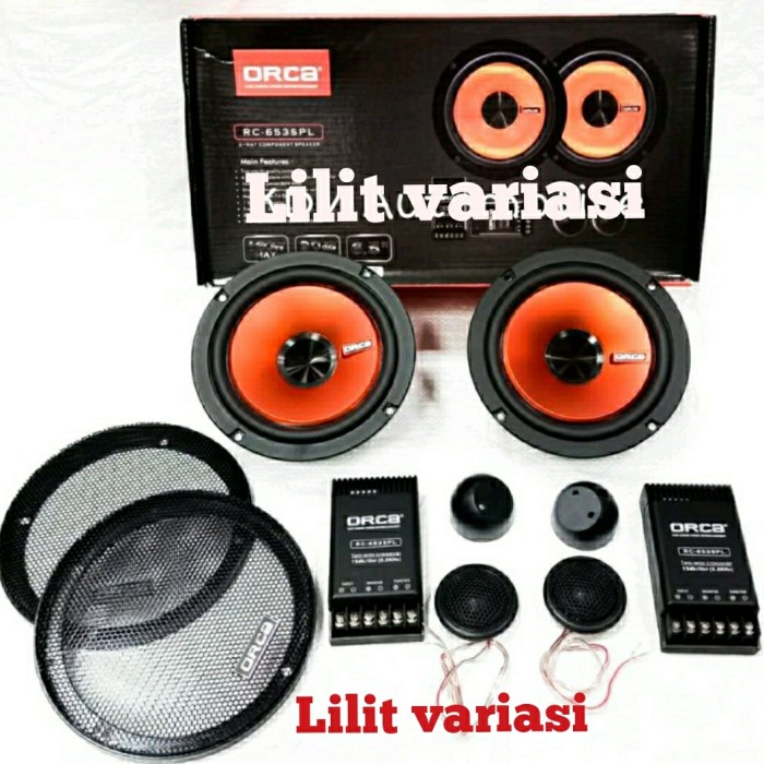 ✅New Ori Speaker Split / Rc 653 Spl 65 Inch Speaker Full Bass For Jazz 2018 Limited