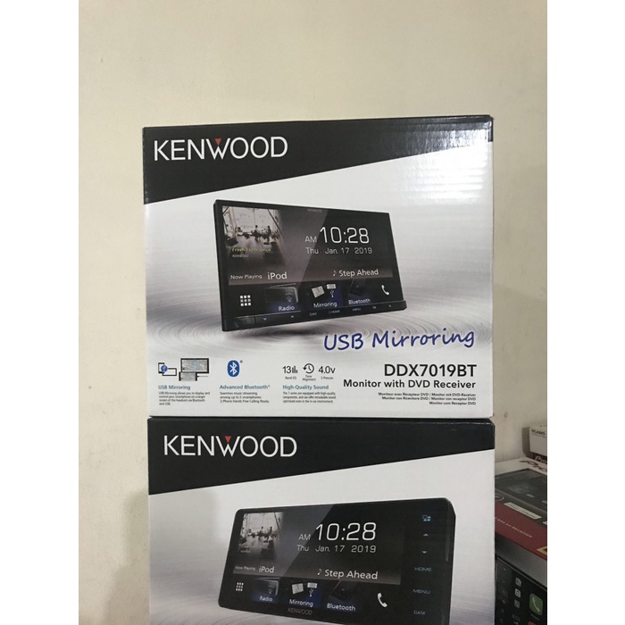 ✅Ori Kenwood Ddx 7019. Kenwood 7019. Kenwood Ddx7019 Diskon