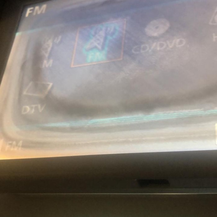 ✅Ori Servis Head Unit Monitor Roof Alphard / Velfire Buram Terbaru