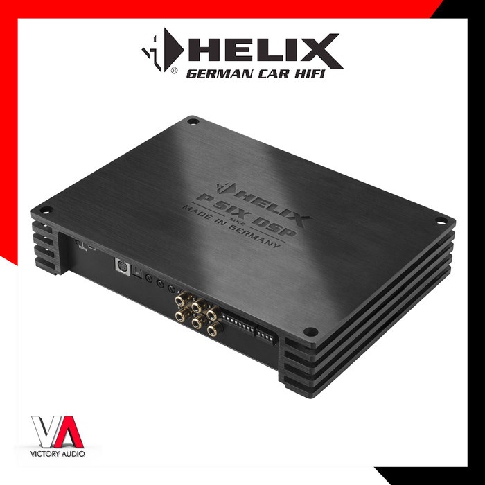 ✅New Ori Digital Signal Processor Helix P Six Dsp Mk2 Hi Res Built In Power 6Ch Diskon