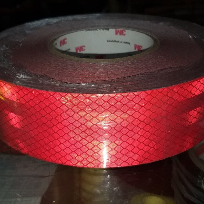 ✅Ori 3M Sticker Reflective Egp 2 X 45 M -Sticker Scothlite Prismatik Terbaru