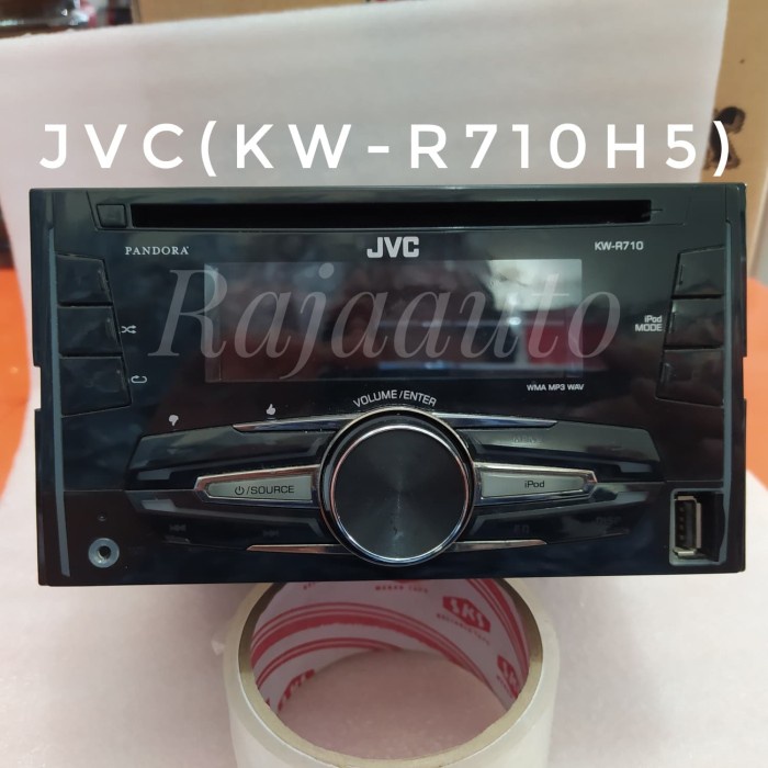 ✅Ori Headunit JvcKw-R710H5 Lepasan Dari Mobilio. 2Nd.Bigsale.. Berkualitas
