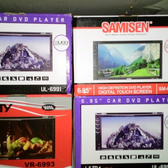 ✅New Ori Tv Dvd Mobil Agya Dan Ayla Terbatas