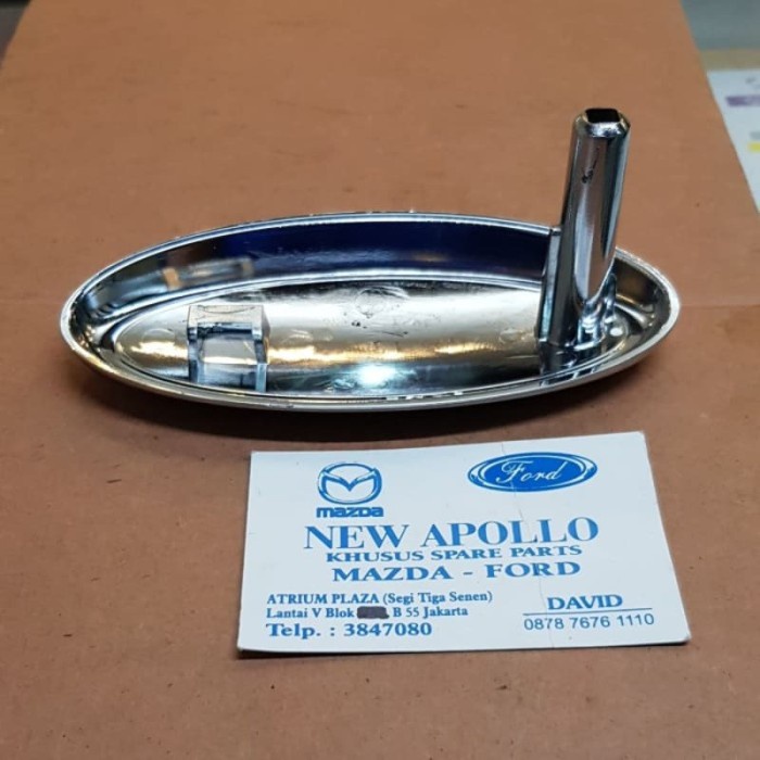 ✅Ori Emblem Logo Grill Cover Tutup Grill Ford Focus Depan Terbatas