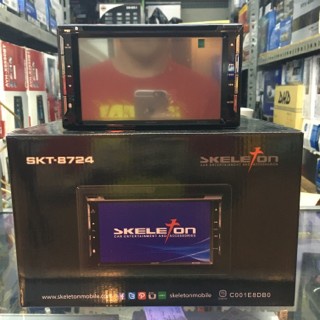 ✅New Ori Tv Mobil/Double Din Merk Skeleton Skt-8189 Free Antena Tv Diskon