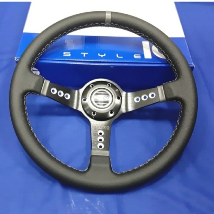 ✅New Ori Stir Racing Kulit Mobil Ring 14 Inch Type 5154 Grey Terbaru