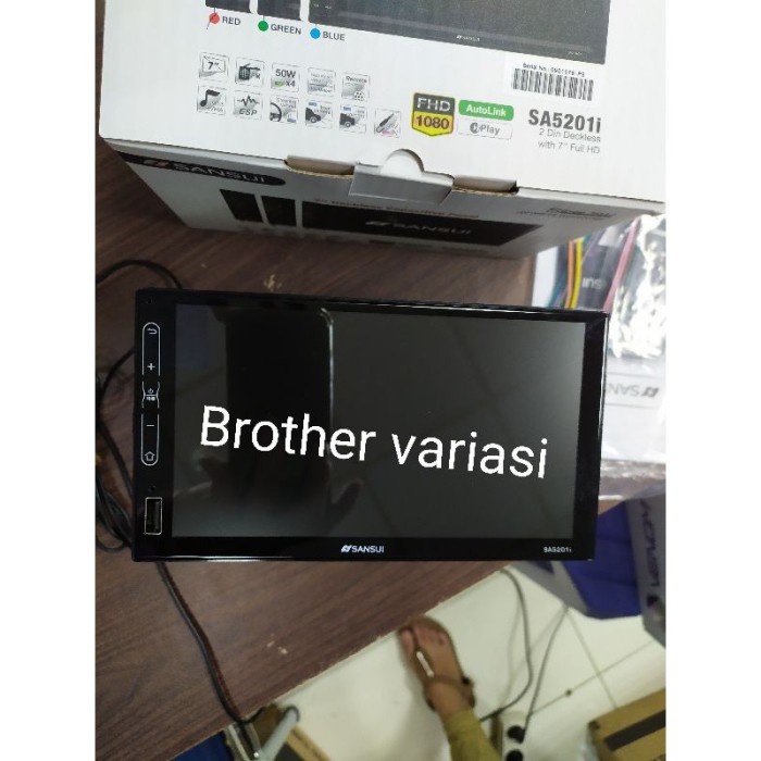 ✅New Ori Double Din Doubledin Sansui Sa 5201I Mobil All New Avanza Xenia Limited