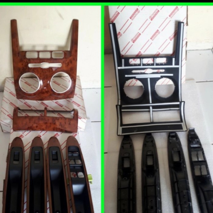 ✅New Ori Satu Set Panel Wood Motif Kayu Avanza Vvti Lama Limited