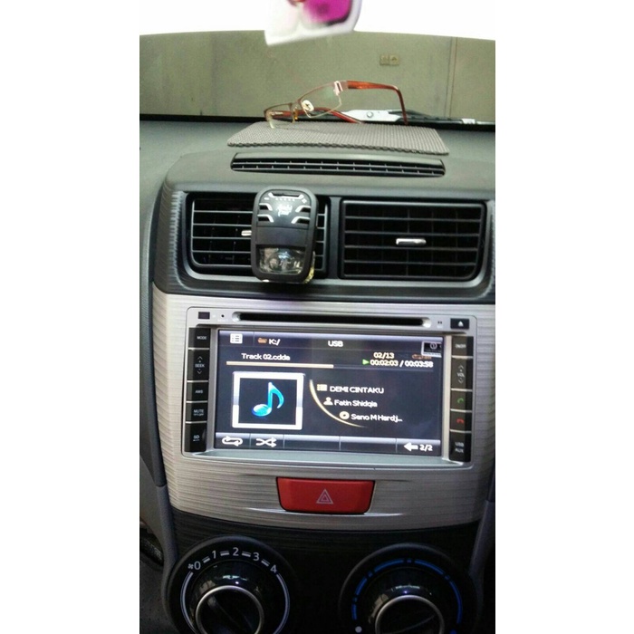 [Baru] Headunit Doubledin Dvd Tv Mobil Oem Veloz Terbatas