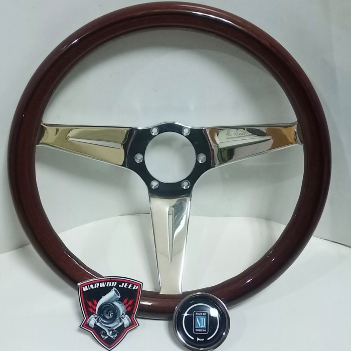 ✅New Ori Sterring Whell Nardi/Setir Nardi/Stir Racing Nardi Limited