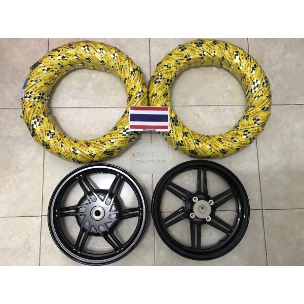 ✅New Velg Original Yamaha Thailand Ring 12 Dengan Ban Terbaru
