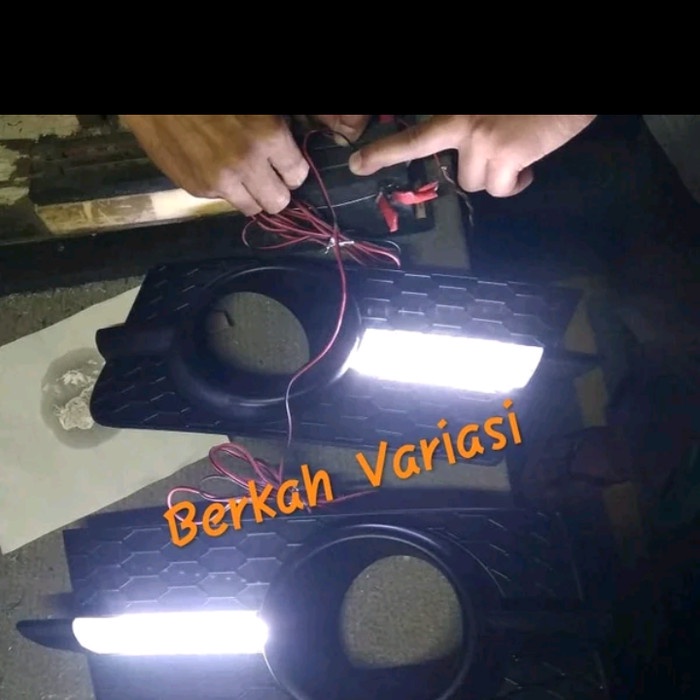✅Baru Cover Fog Lamp Swift Gt 2 Plus Lampu Drl Berkualitas