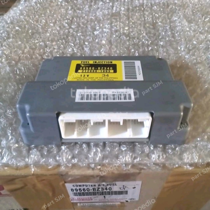 ✅Baru Ecu Computer Engine 89560-Bz340 Bz022 Bz020 Avanza Xenia Original Terbatas