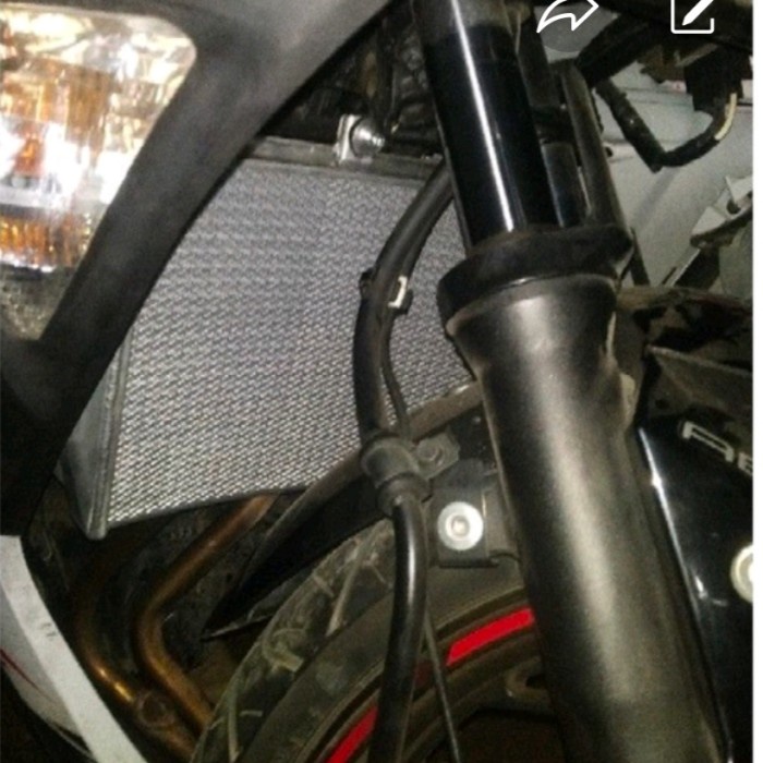 ✅New Radiator Bpro Ninja 250 Karbu Ninja 250 Radiator Racing Besar Radiator Diskon