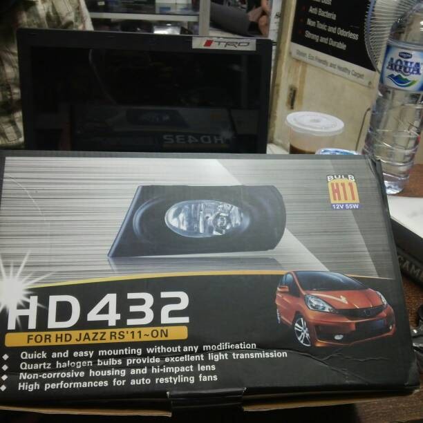 [Original] Foglamp Jazz Rs 2011 2012 2013 Lampu Kabut Jazz Rs Berkualitas