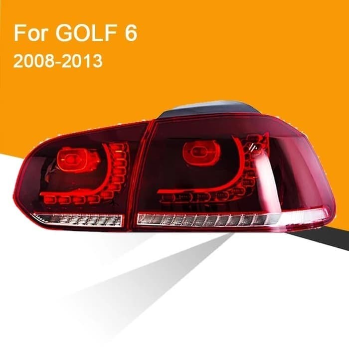 [Original] Lampu Belakang Vw Golf Mk6 Tsi Dan Gti Golf R Led With Sequential Sein Diskon