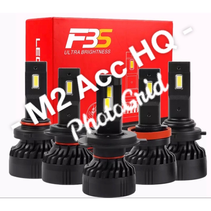 [Original] Lampu Mobil Led Socket H4 New Upgrade Dari F3 Terbatas