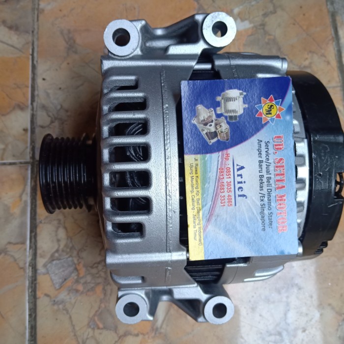 [Original] Dinamo Ampere Alternator Mercedes Benz W22 W212 W221 W211 E280 220A Diskon