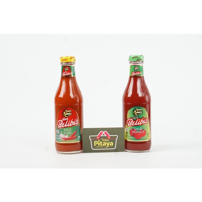

~^~^~^] Dua Belibis Saus Cabe / Saus Tomat 350ml