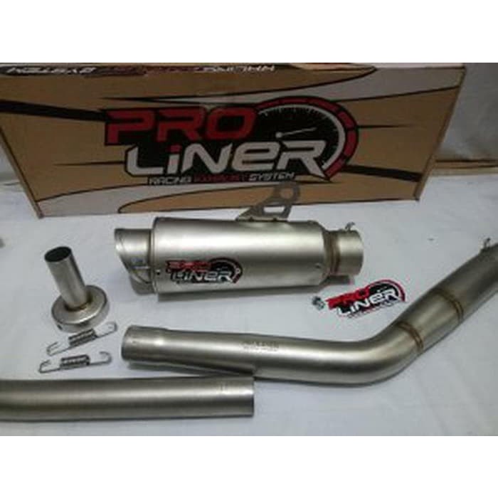 [Original] Knalpot Proliner New Vixion Nva Nvl Knalpot New Vixion Proliner Tr-1R Terbaru