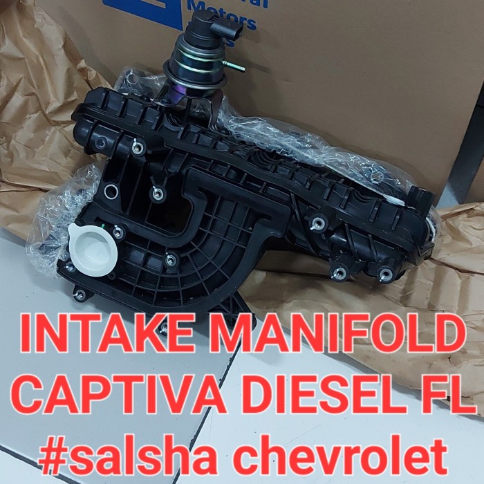 [Ori] Intake Manifold Manifold Intake Chevrolet Captiva Diesel Fl Ori Terbaru