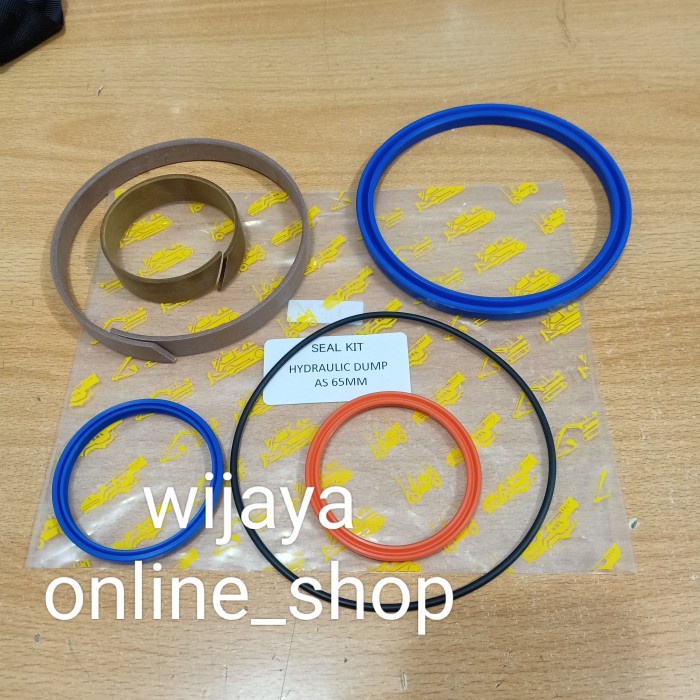 [Original] Seal Kit Dump Truck Hidrolik Atau Hidrolik Seal Kit Dump Truck As 65Mm Diskon