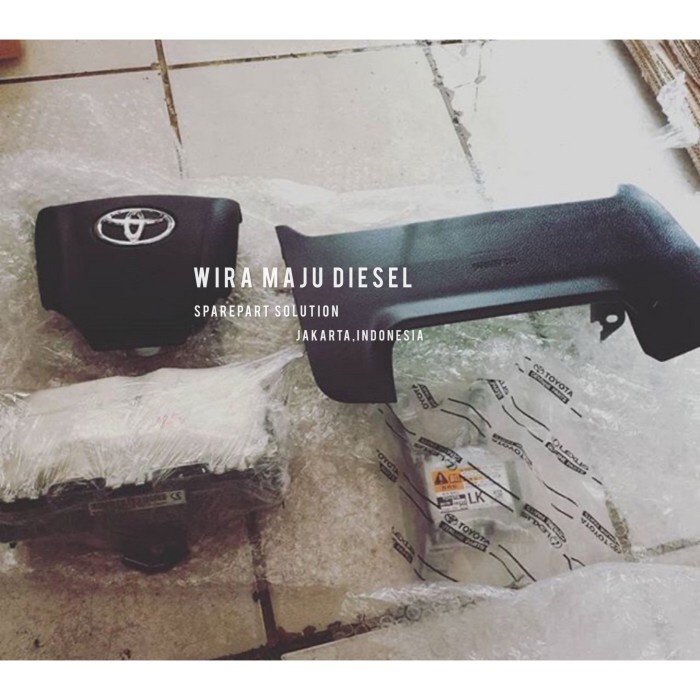 [Ori] Airbag Set Innova Reborn Dan Modul Airbag Berkualitas