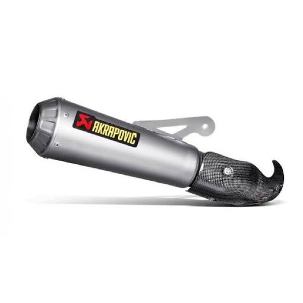 [Original] Akrapovic Exhaust Honda Cbr1000Rr Gp-Slip On Line Limited