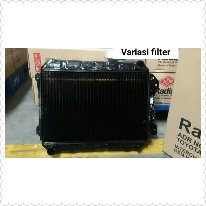 [Ori] Radiator Corolla Dx '82 Terbatas