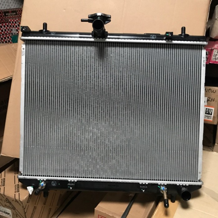 [New] Radiator Daihatsu Terios Automatic Original Limited