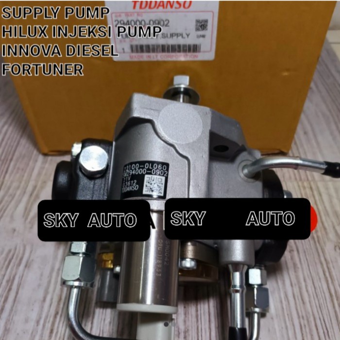 [Ori] Supply Pump Hilux Injeksi Pump-Fortuner-Innova Diesel Original.Quality Berkualitas