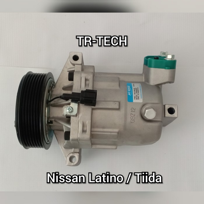 [Ori] Compresor Kompresor Ac Mobil Nissan Grand Livina Lama L10 Sanden Edge Terbaru