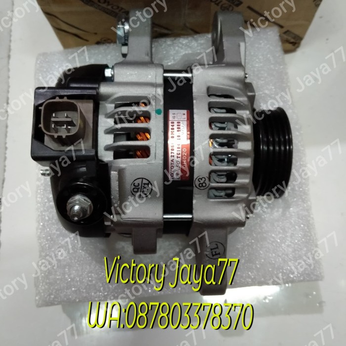 [Ori] Alternator Assy Dinamo Ampere Toyota Yaris Th 2006-2013 Manual Matic Limited