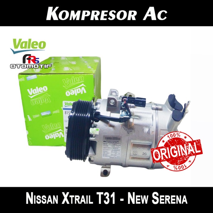 [New] Kompresor Ac Compresor Ac Nissan Xtrail T31 Serena C26 K3 6Pk Original Terbaru